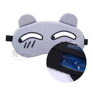 Antifaz con gel kawaii
