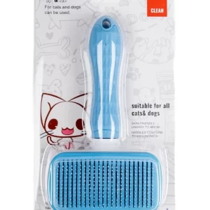 Cepillo para mascotas quita pelusa