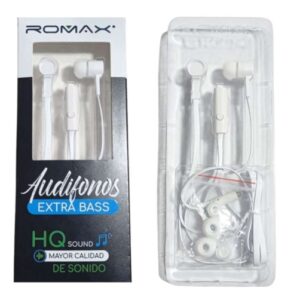 Audífonos Romax