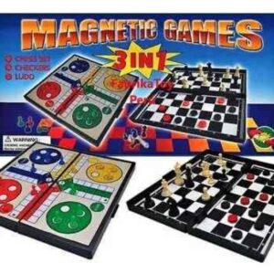 Juego de mesa 3 en 1