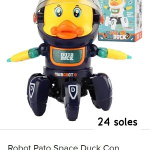 Robot Pato Space Duck