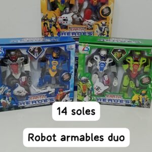 Robots armables duo