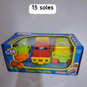 Monster Wheel car x 3