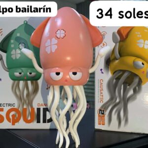 Pulpo bailarín